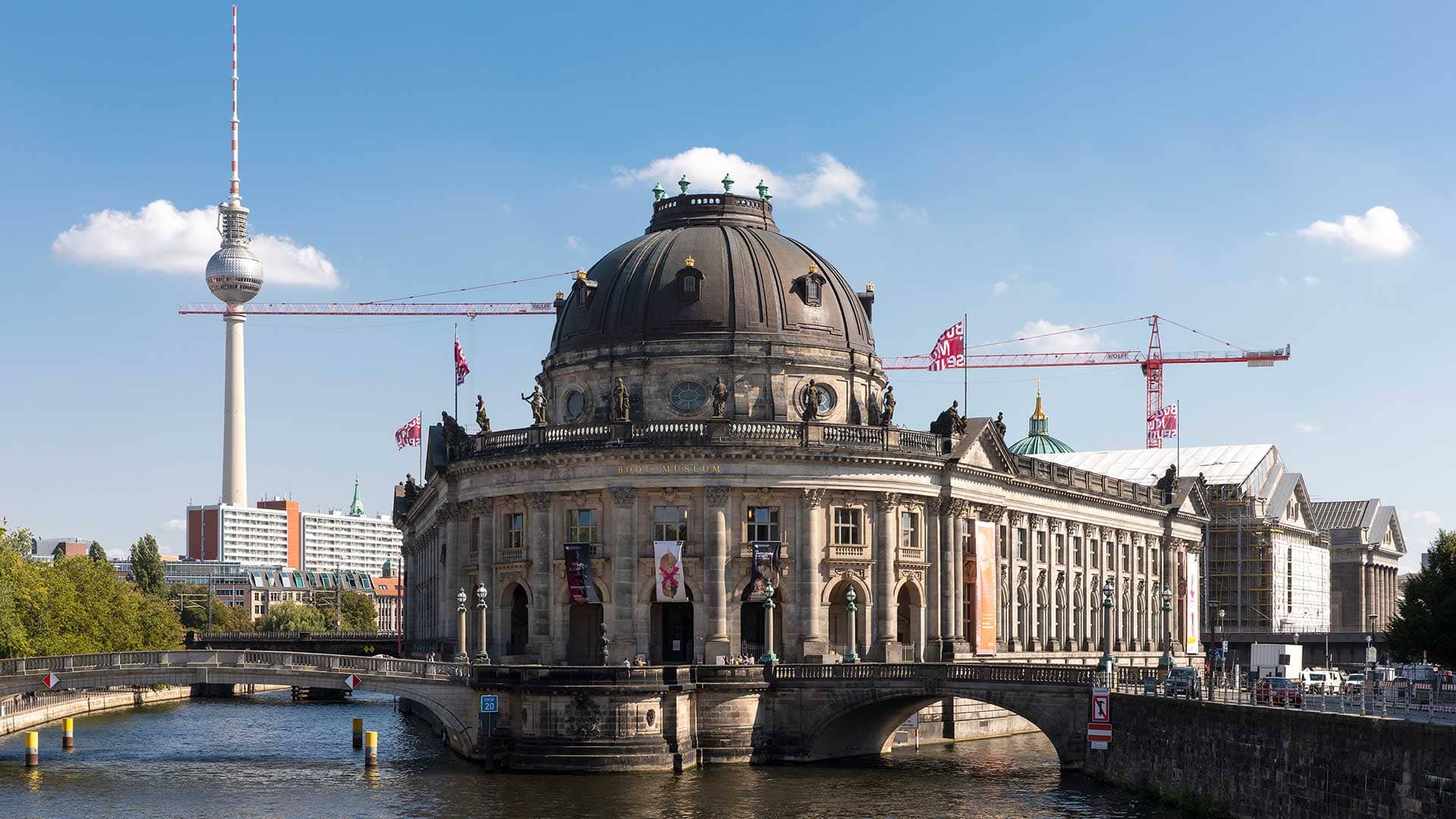 Berlin fernsehturm museum