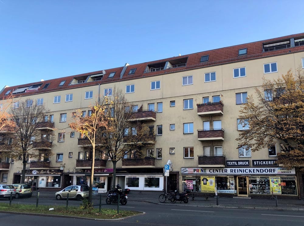 Berlin dachgeschosswohnung residenzstrasse
