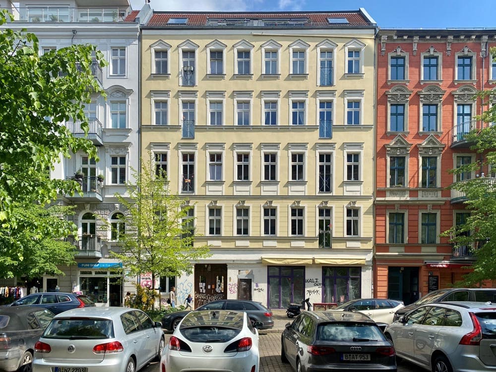 Berlin dachgeschosswohnung rykestrasse