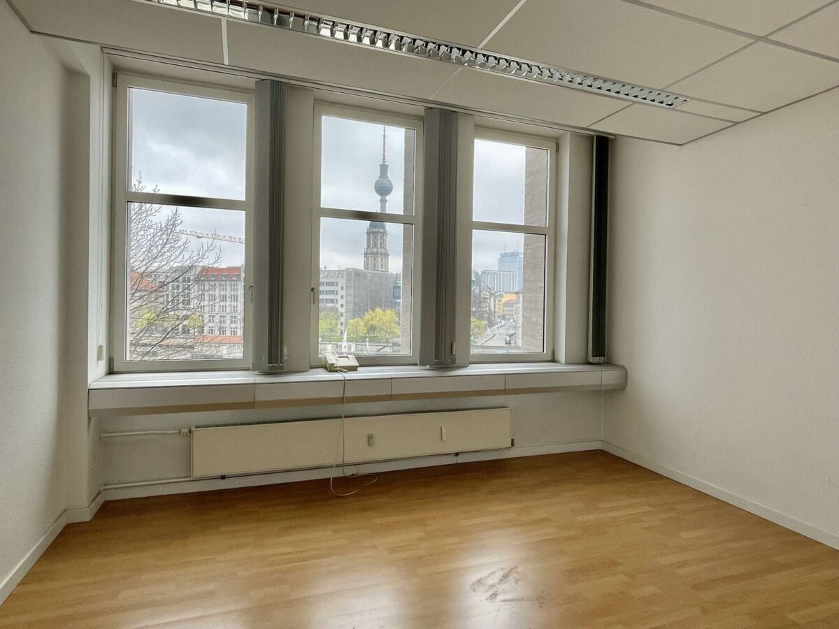 Büroansicht Beispiel