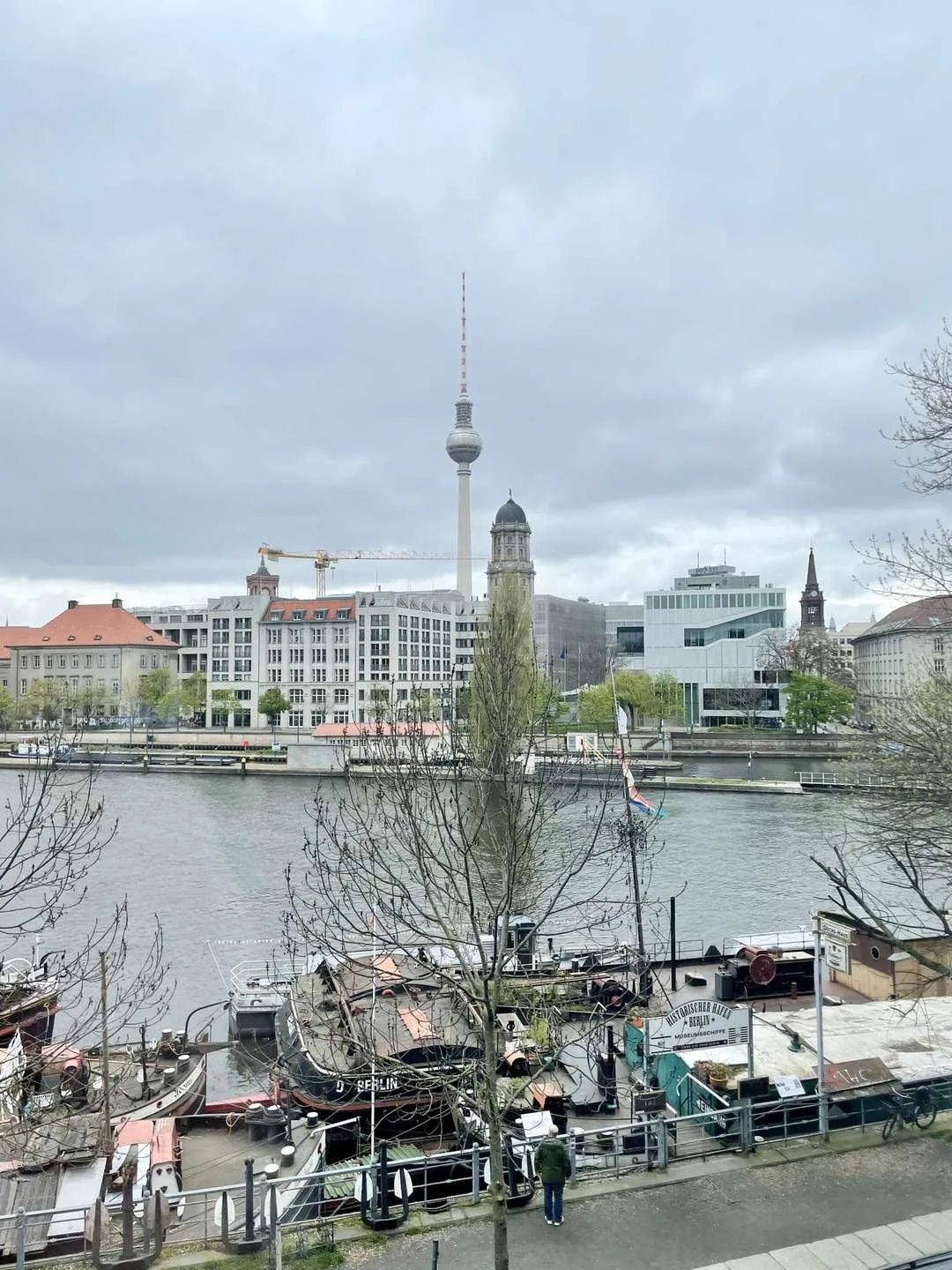 Spreeblick Historischer Hafen