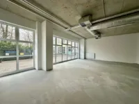 Innenansicht der Ladenfläche