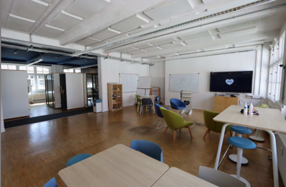 Innenansicht - Altbaucharme in Kreuzberg