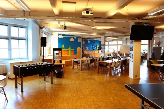 Innenansicht - Altbaucharme in Kreuzberg