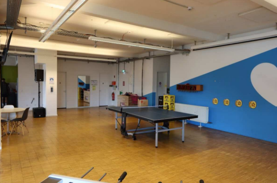 Innenansicht - Altbaucharme in Kreuzberg