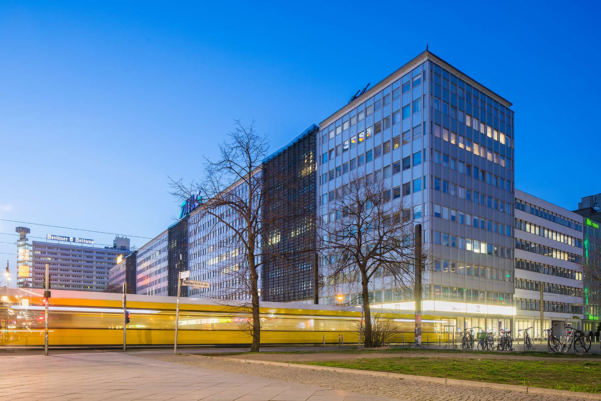 Büro direkt am Alexanderplatz, 10178 Berlin, Bürofläche