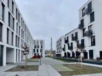 Außenansicht – Innenhof und Gebäudeflügel
