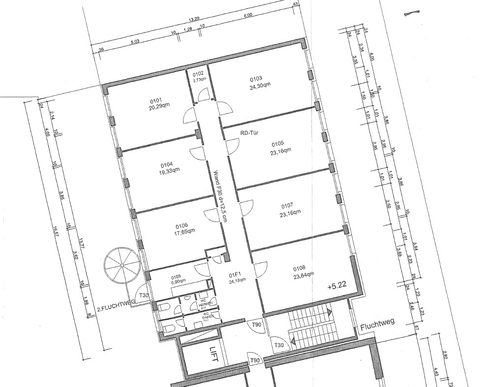 Dokumente - Bürofläche in Charlottenburg