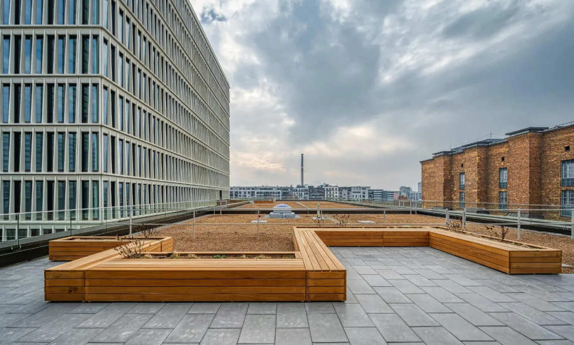 Dachterrasse