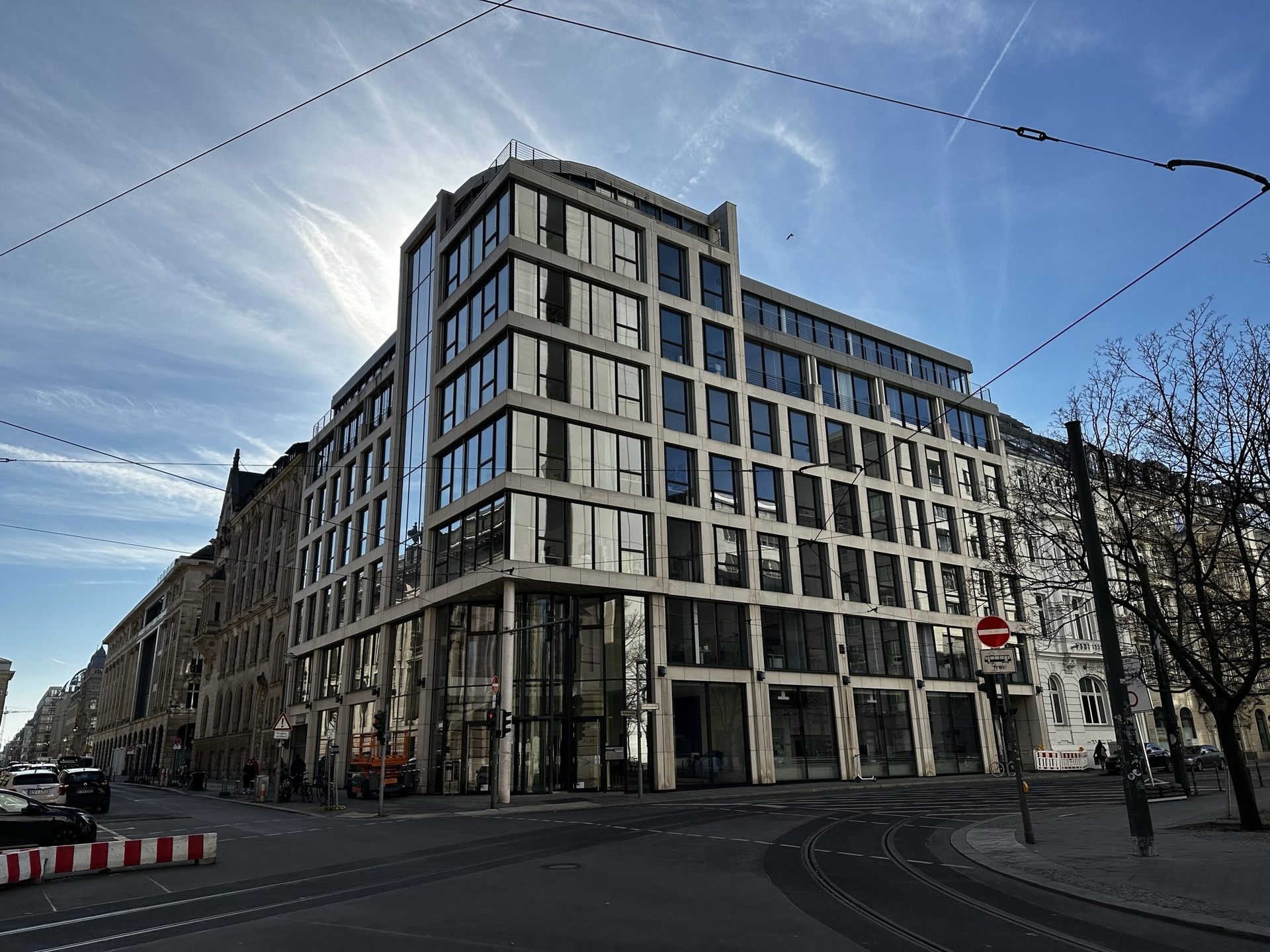 Office Space in Berlin Mitte zu vermieten, 10117 Berlin, Bürofläche