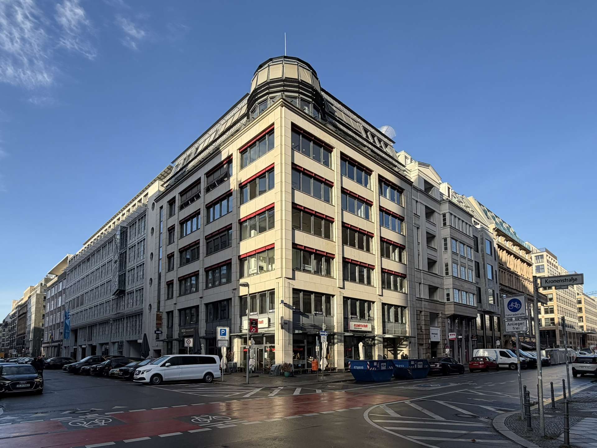 Arbeiten in Mitte, 10117 Berlin, Bürofläche