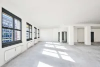 Innenansicht nach Ausbau