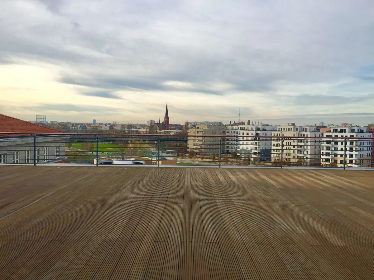 Dachterrasse