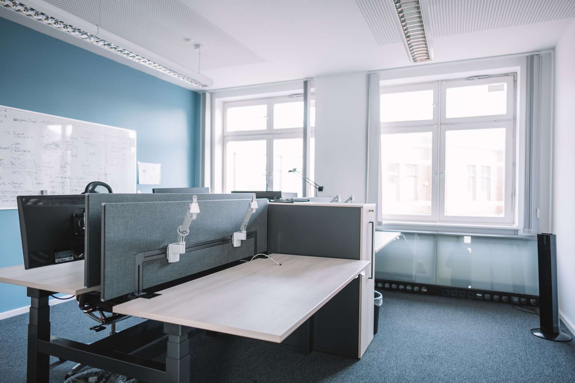 Innenansicht 1 ©JLL - Moderne Büros am Tempelhofer Ufer