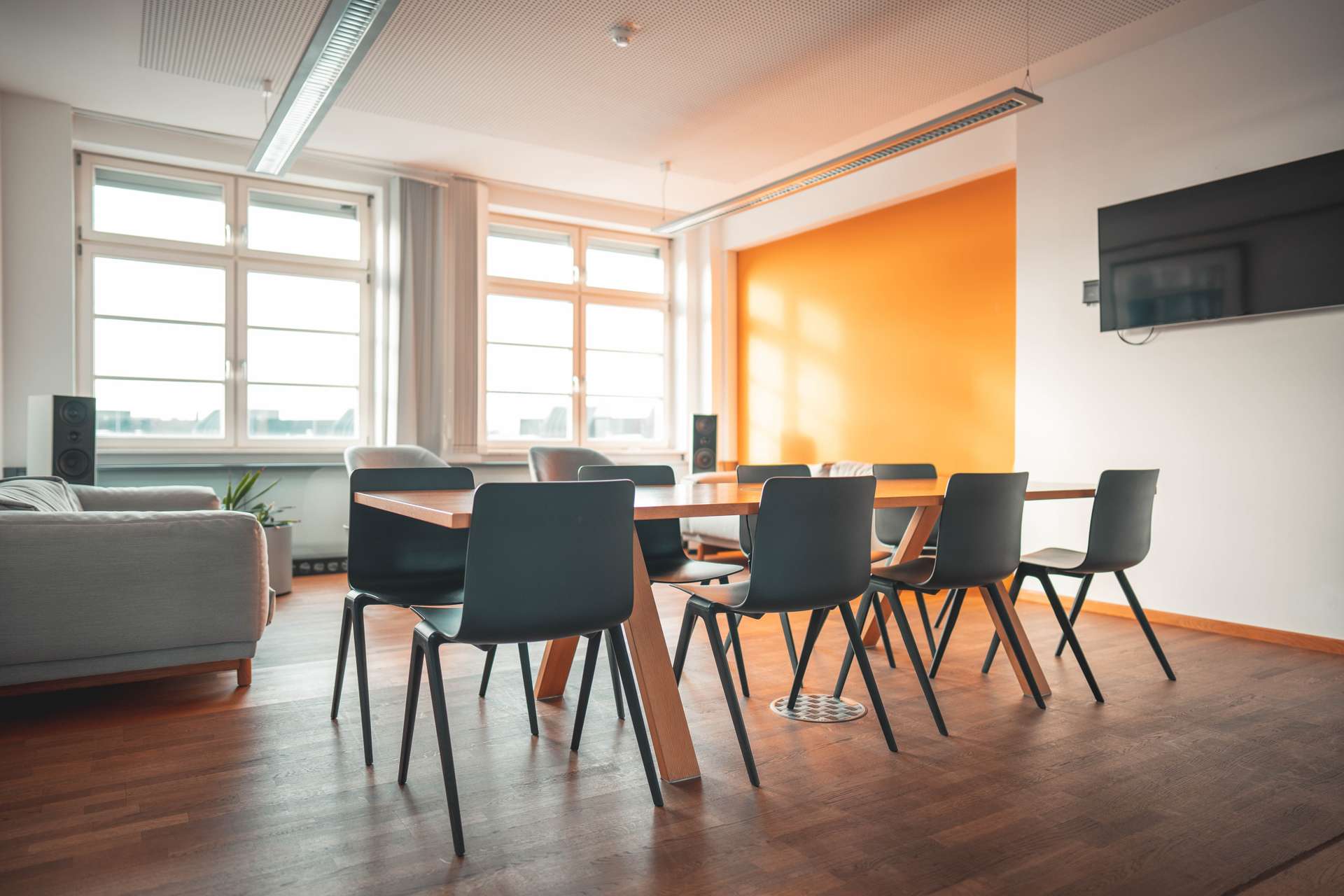 Innenansicht 5 ©JLL - Moderne Büros am Tempelhofer Ufer