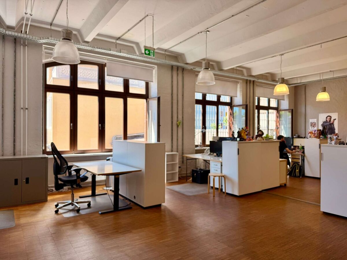 Beispielansicht Büro
