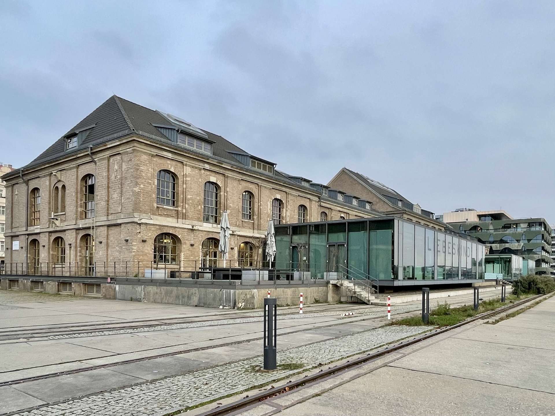 Hochmoderne Loftflächen in historischem Gebäude, 10245 Berlin, Bürofläche