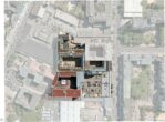 Stylisher Neubau mit vielen Büroflächen in Kreuzberg - Luftbild
