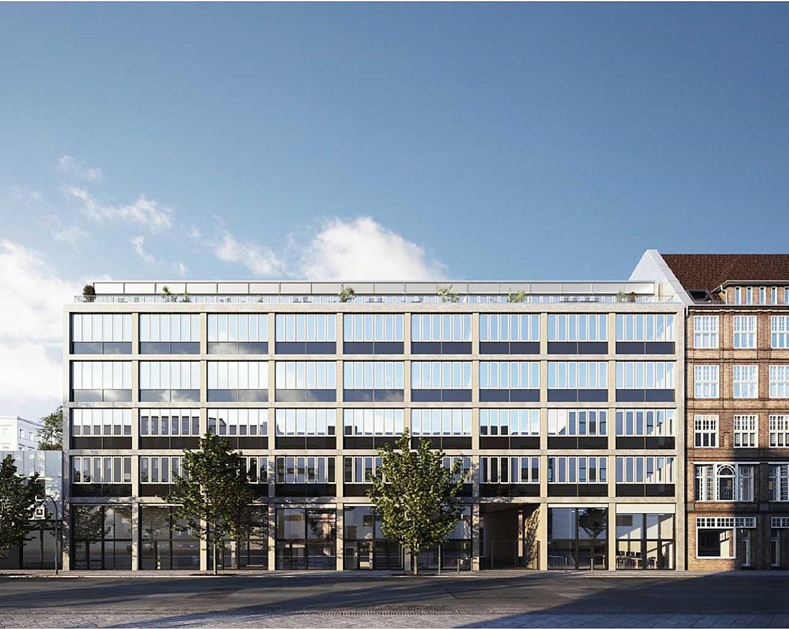 Stylisher Neubau mit vielen Büroflächen in Kreuzberg, 10969 Berlin, Bürofläche