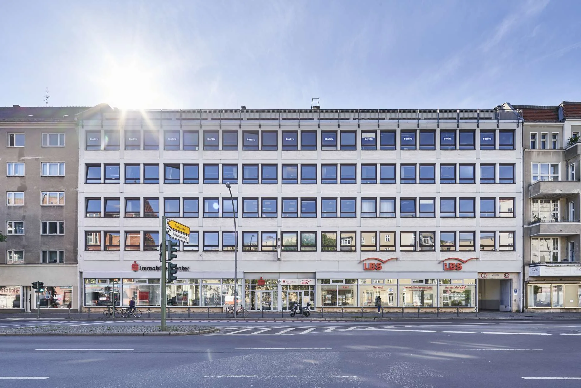 Bürofläche am Innsbrucker Platz, 10827 Berlin, Bürofläche