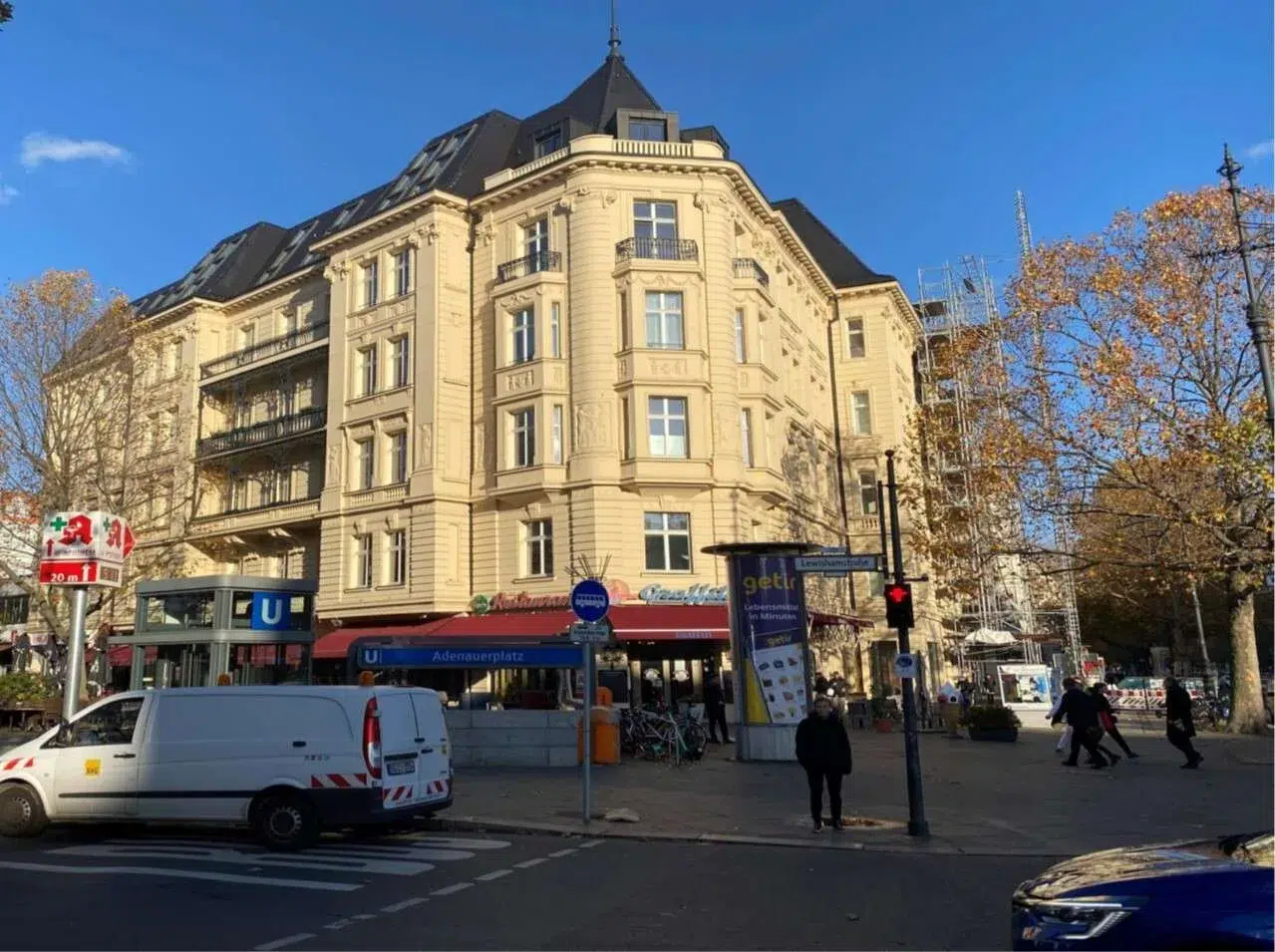 Büro-/ Praxisfläche am Kurfürstendamm, 10707 Berlin, Bürofläche
