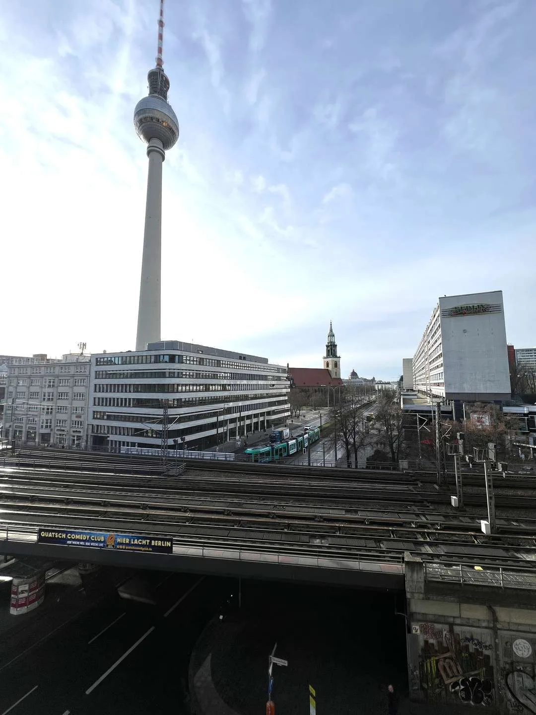 Ausblick 4. OG Grenanderhaus