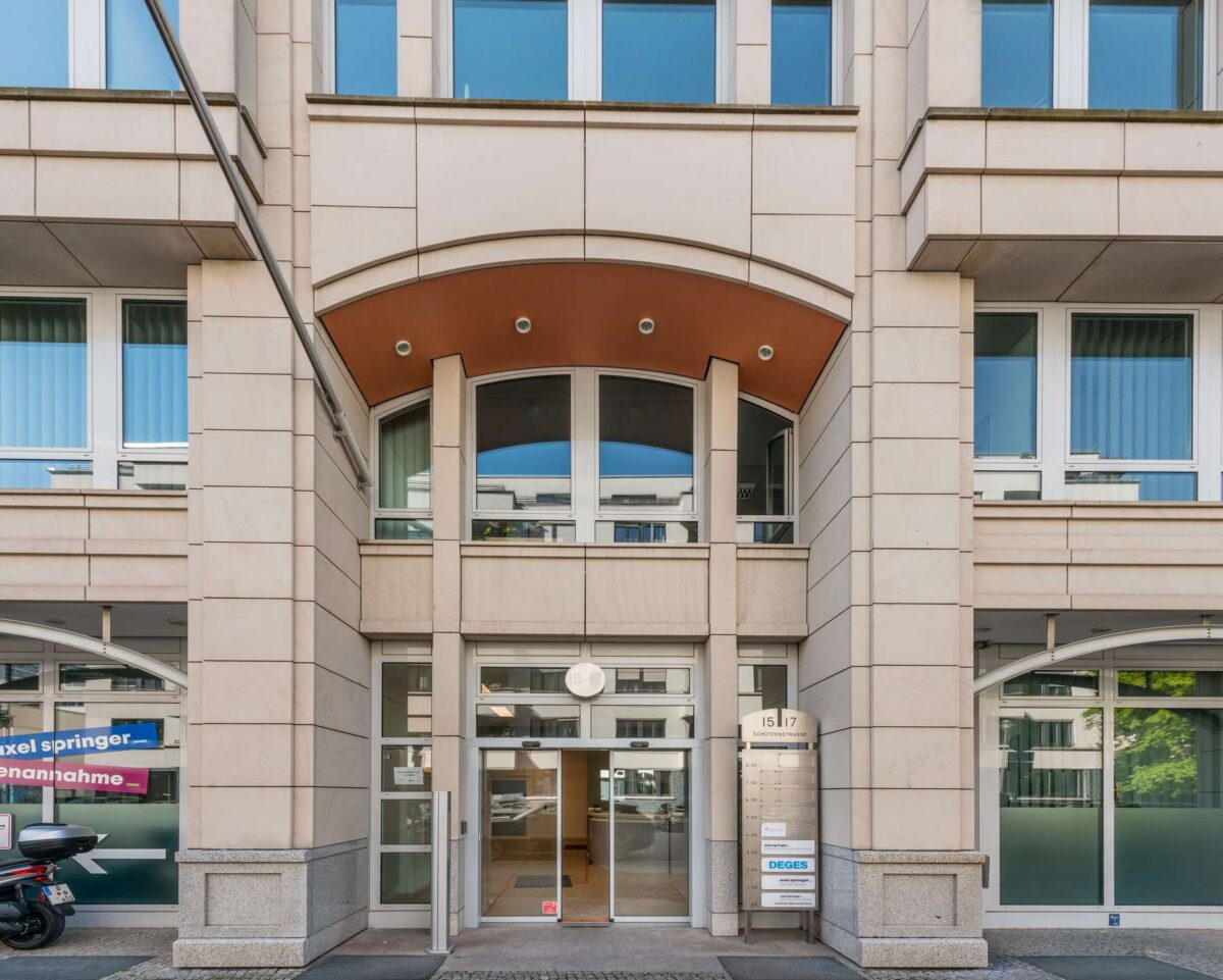 Eingang Schützenstraße