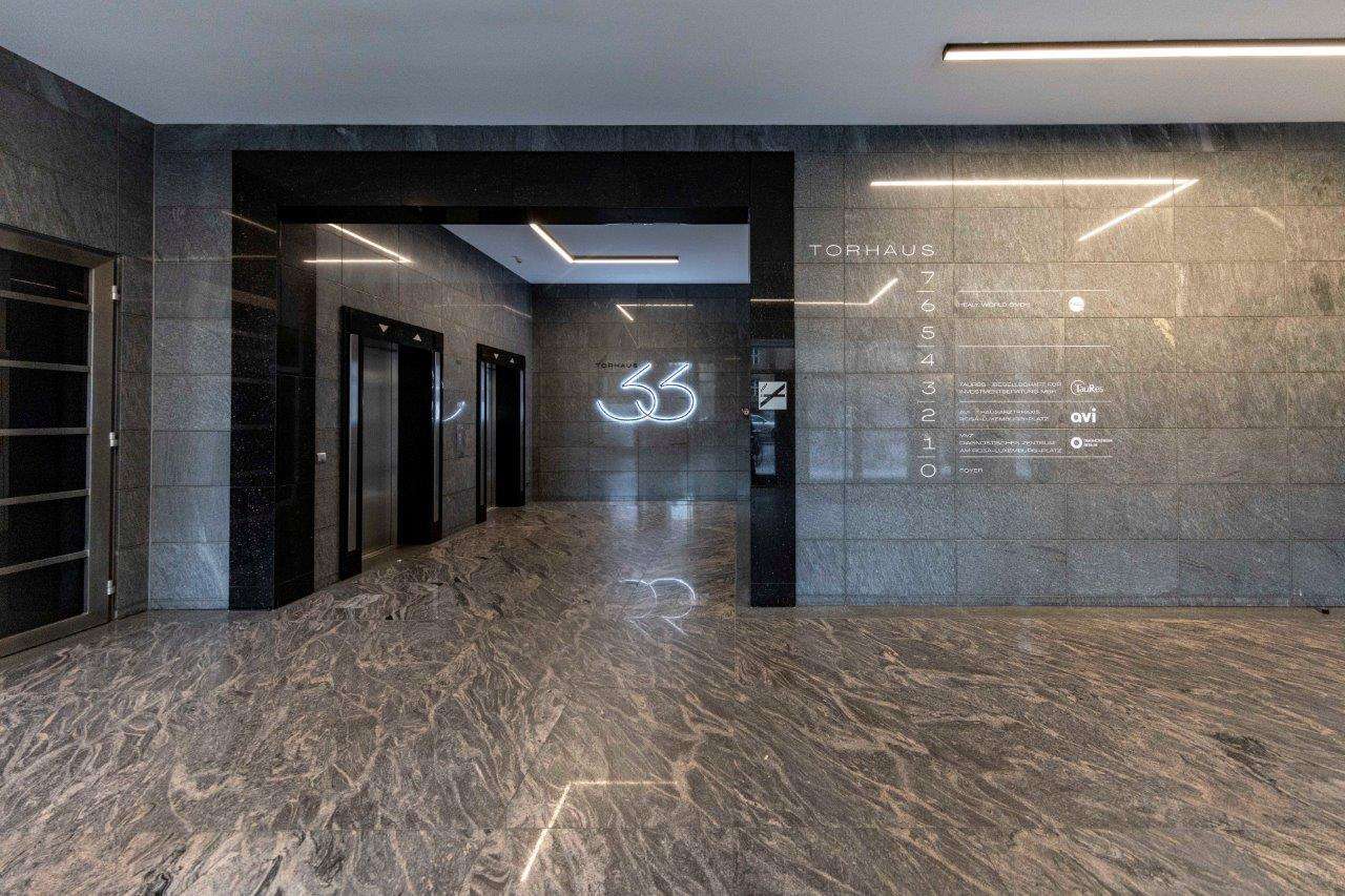 Eingangsbereich - Büros in beliebter Mitte-Lage