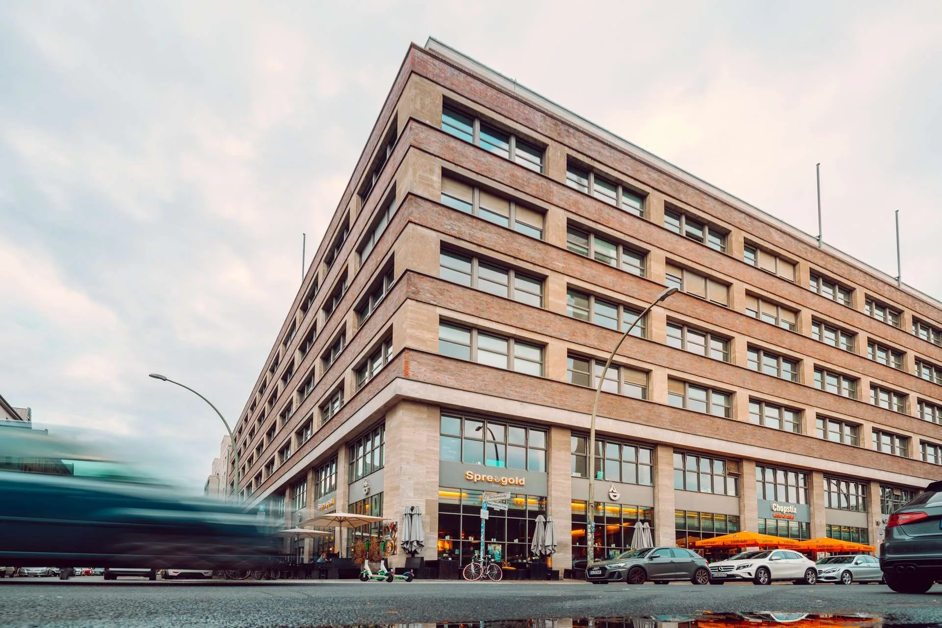 Büros mit umlaufender Dachterrasse, 10178 Berlin, Bürofläche