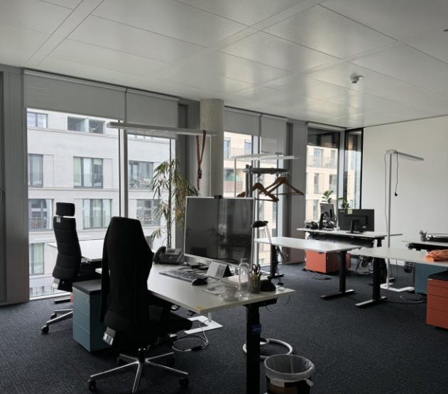 Büroansicht 2 - Arbeiten in Mitte – Büro sucht neuer Mieter