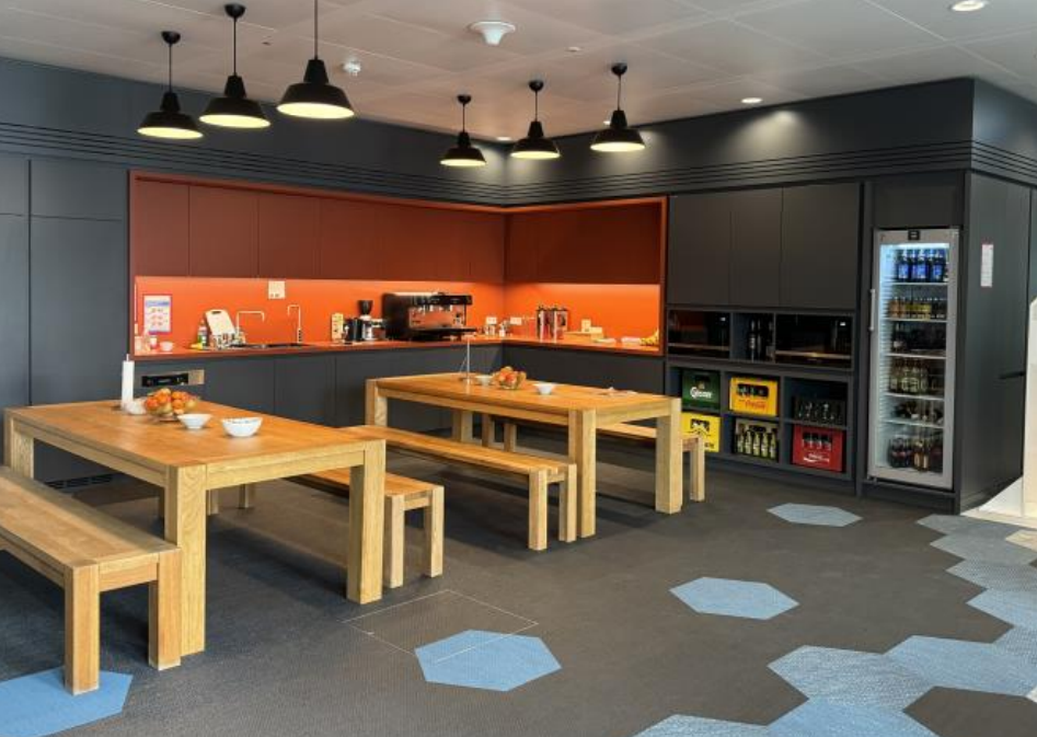 Küche - Arbeiten in Mitte – Büro sucht neuer Mieter