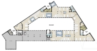 Grundriss Beispiel 4.OG