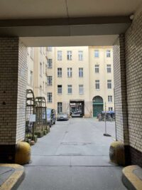 Durchfahrt