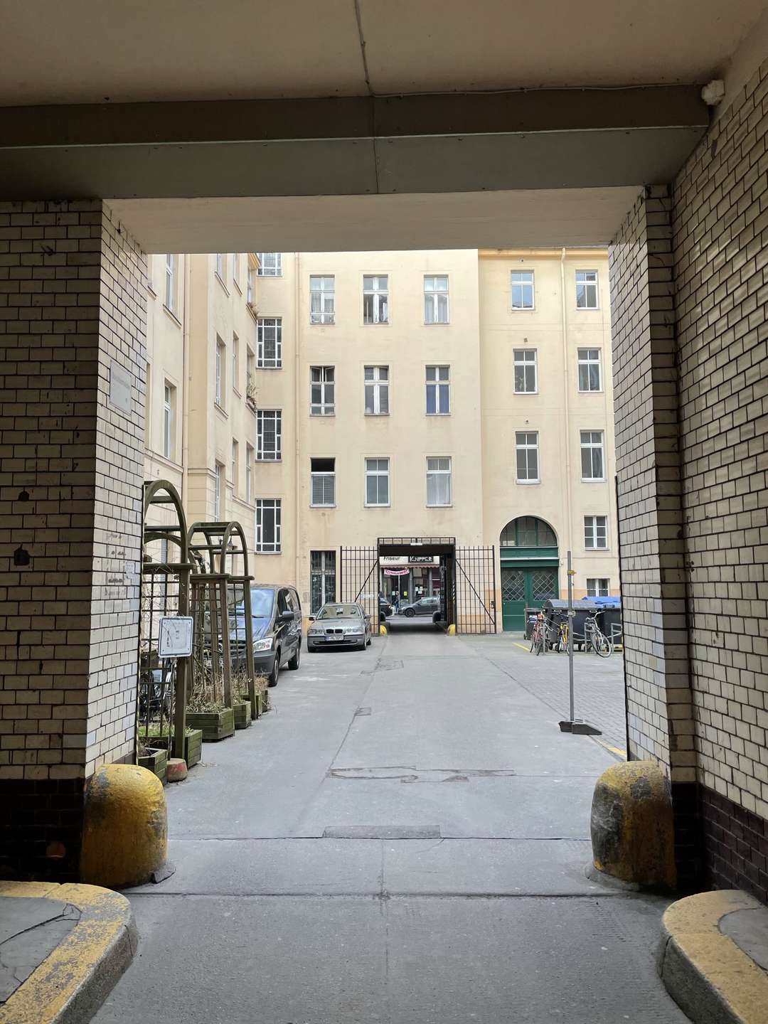 Durchfahrt