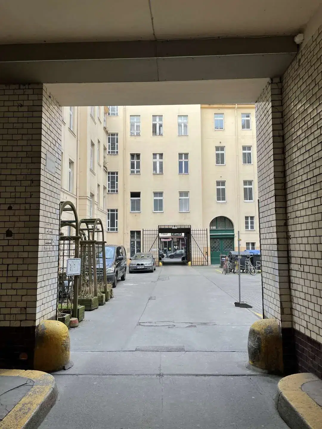 Durchfahrt