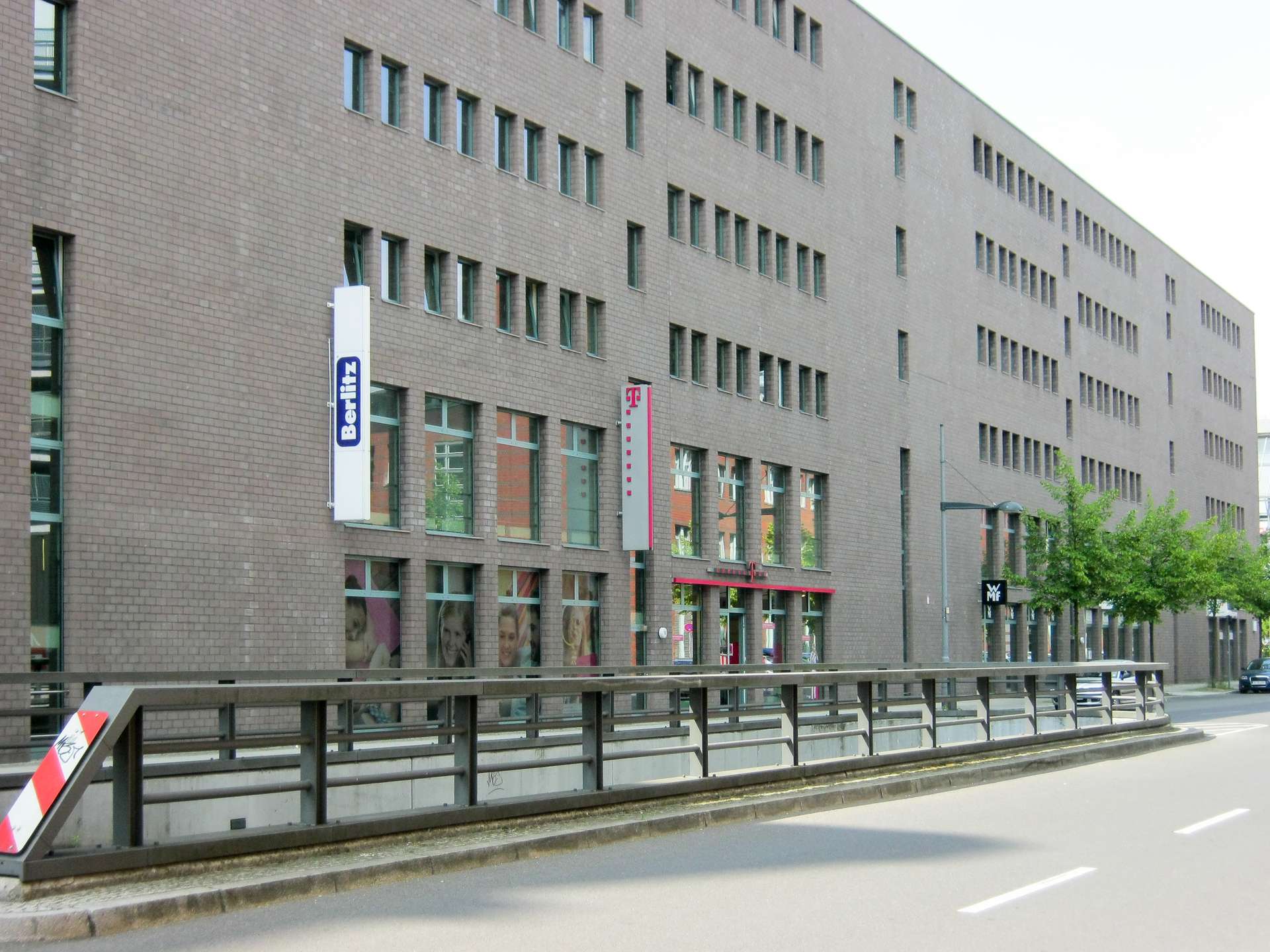 Außenansicht - Moderne Büroflächen in Reinickendorf