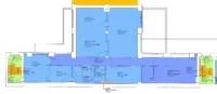 Grundriss Haus 1 EG links ca. 264 qm