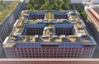 Dachterrassen Visualisierung