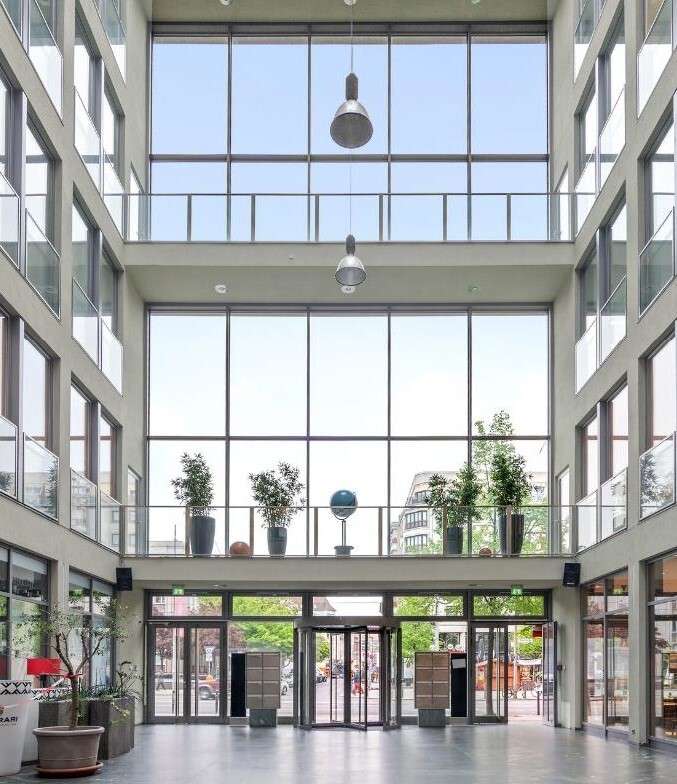 Lobby - Büro in TOP-Lage an der Friedrichstraße