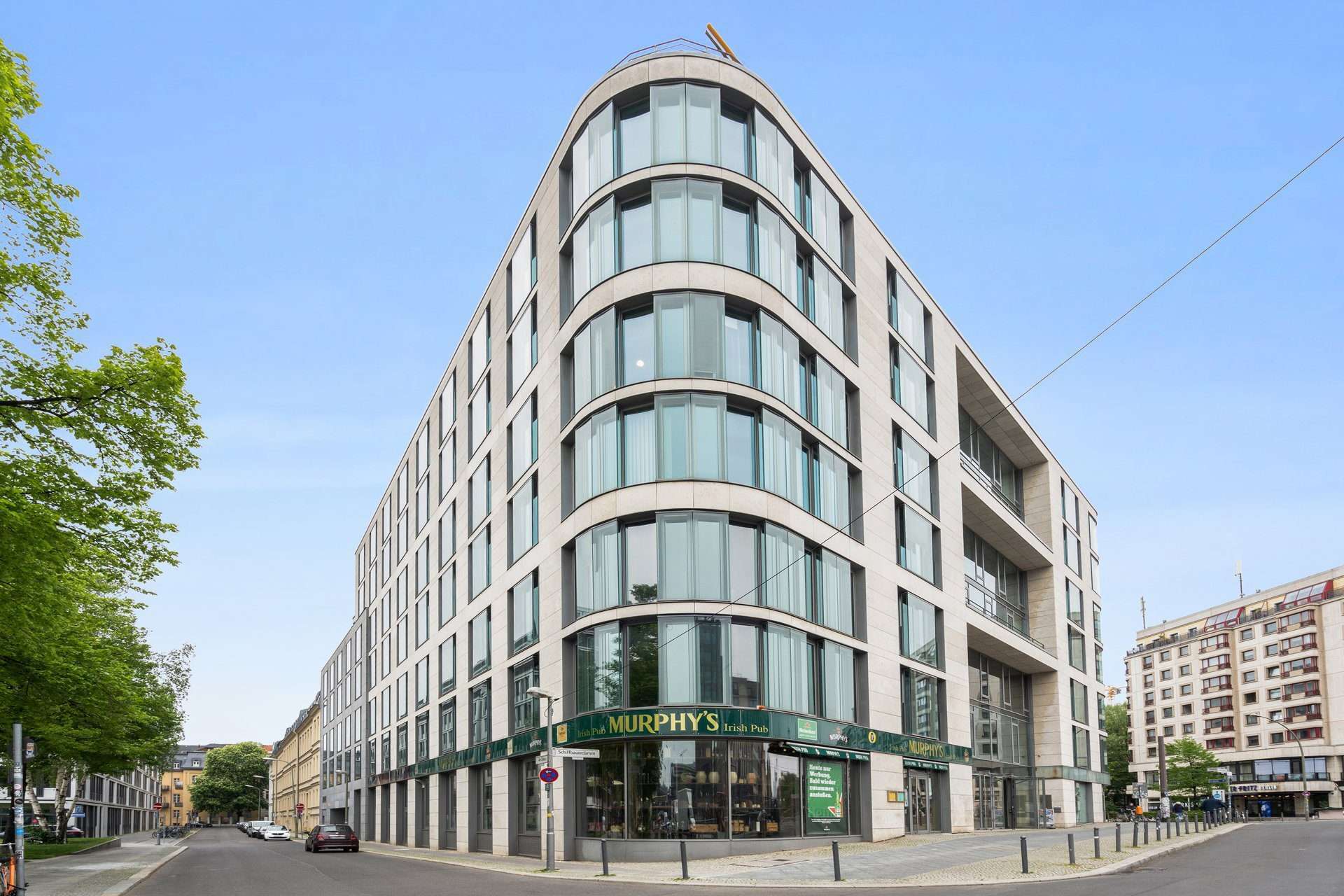 Bild - Büro in TOP-Lage an der Friedrichstraße