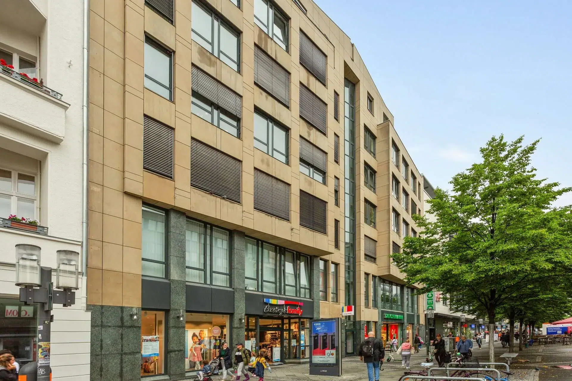Teilbare Bürofläche mit flexibler Raumaufteilung, 10627 Berlin, Bürofläche