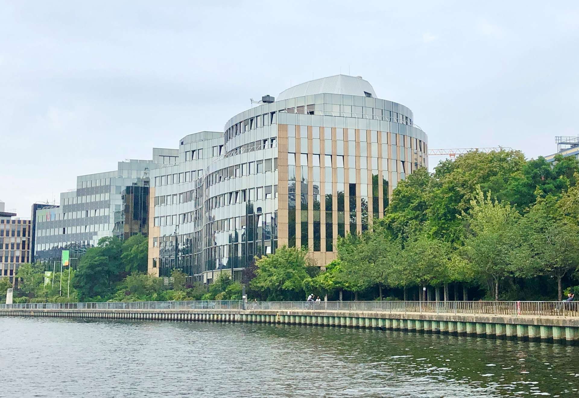Individuelle Büroflächen mit Blick auf die Spree, 10553 Berlin, Bürofläche