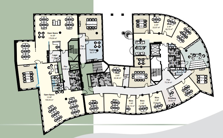 Dokumente - Individuelle Büroflächen mit Blick auf die Spree