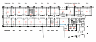 Grundriss 1.OG ca. 691 qm