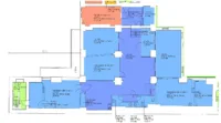 Grundriss Haus 1 Souterrain links ca. 302 qm