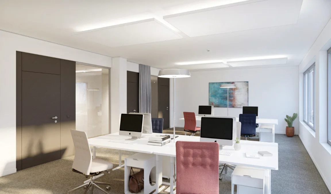 Combi Office Visualisierung