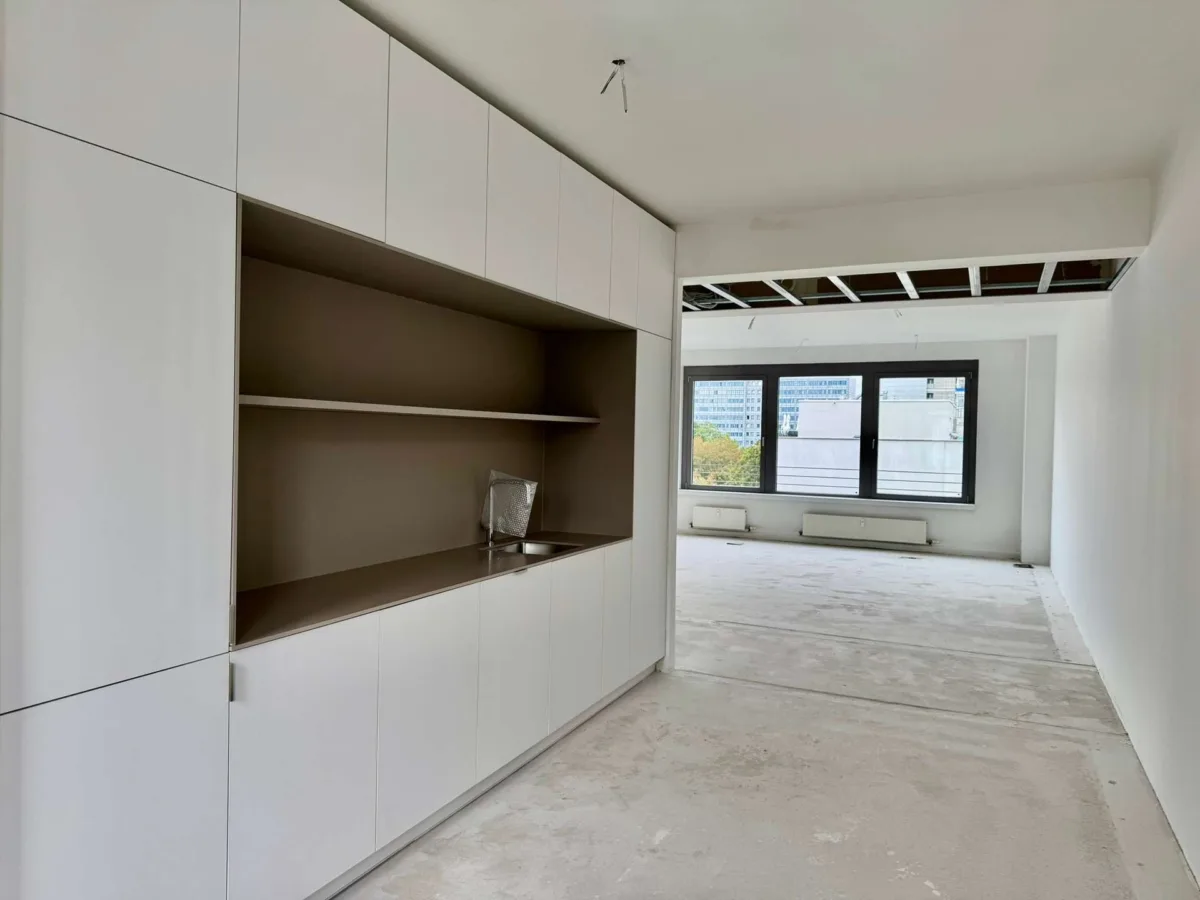 Edelrohbau und Küche