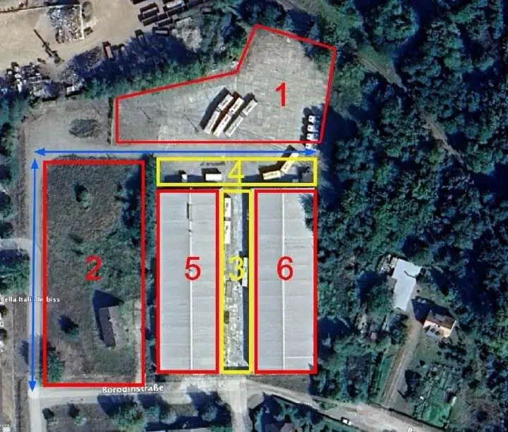 Lageplan