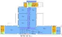 Grundriss Haus 1 4. OG links ca. 353 qm
