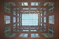Atrium Neubau